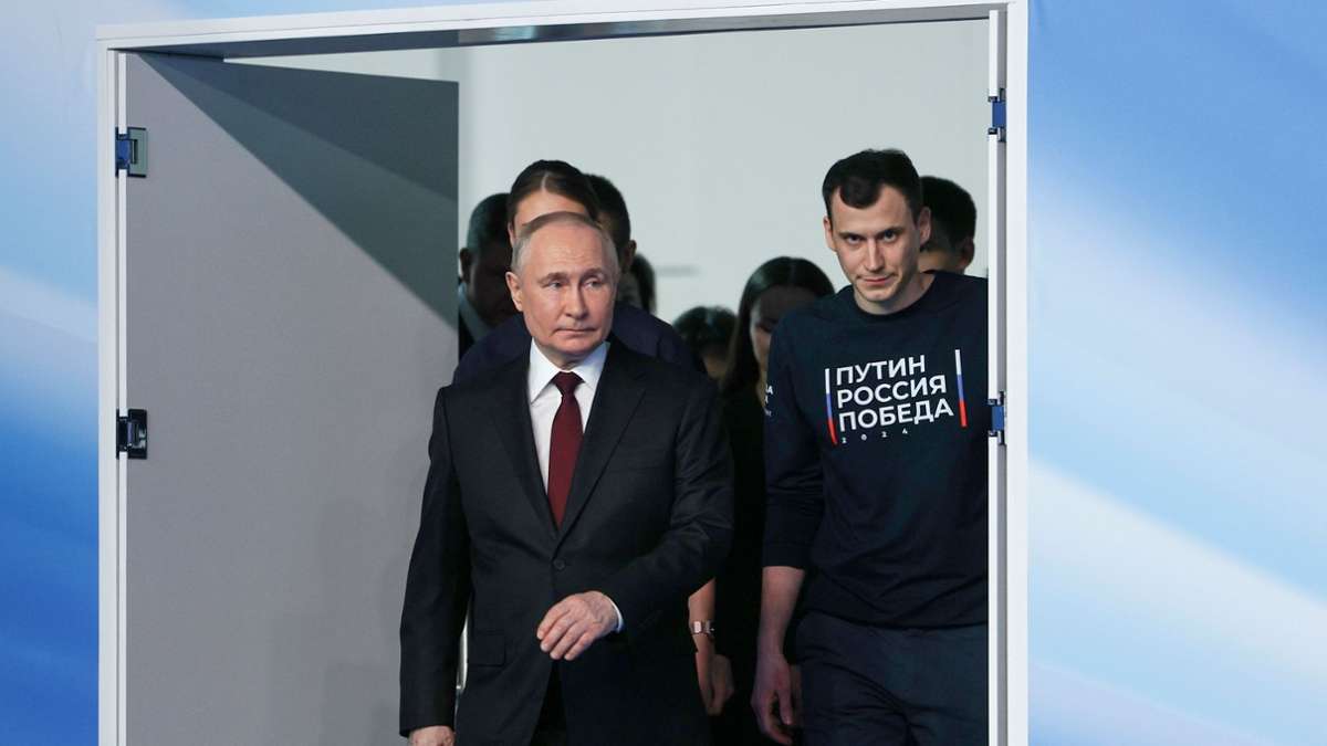 Russland: Kremlchef Putin lässt Rekordergebnis verkünden