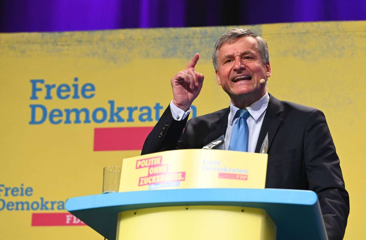 Südwest-FDP: Hans-Ulrich  Rülke wird Spitzenkandidat für Landtagswahl