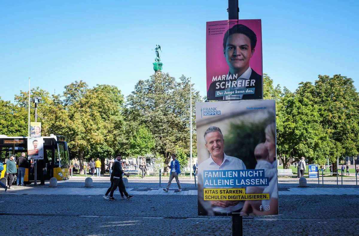 Reaktionen zur Wahlumfrage in Stuttgart: Alle OB-Bewerber meinen eine Chance zu wittern