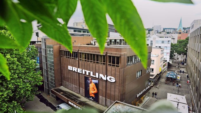 Firma Breitling will Geschäftshaus vermieten