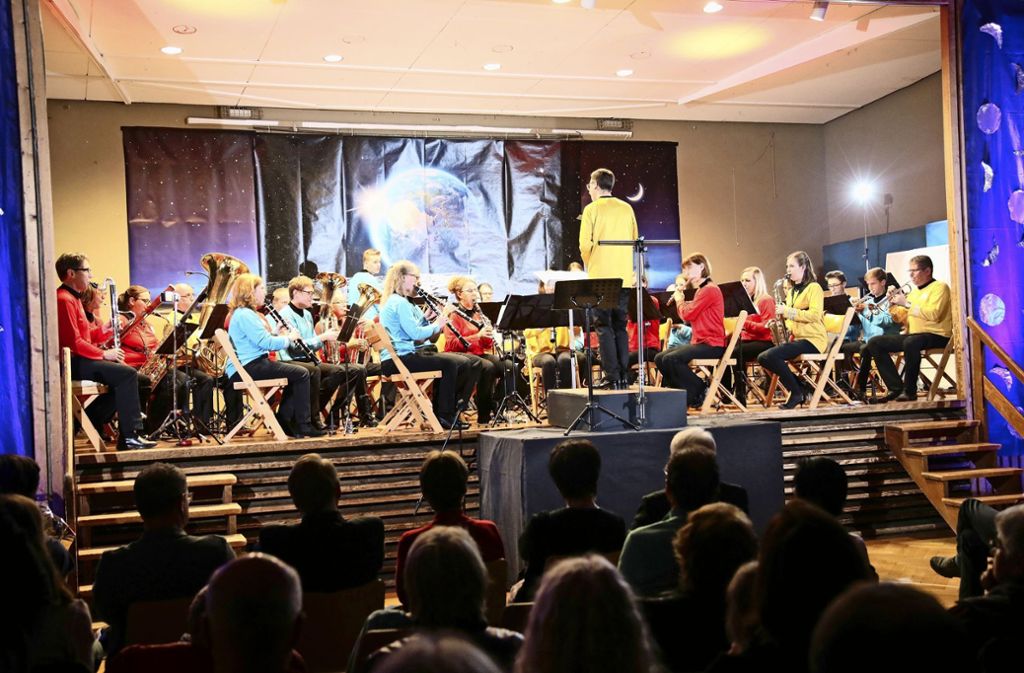Esslingen: Musikverein Wäldenbronn reist zu den Sternen