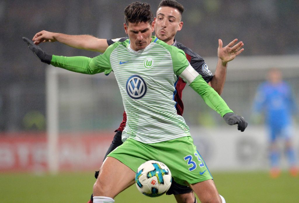 Der 32-Jährige kommt vom VfL Wolfsburg: Mario Gomez wechselt zum VfB Stuttgart