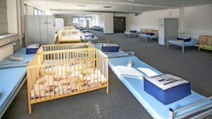 Früheres Esslinger Impfzentrum wird Aufnahmestelle für Geflüchtete