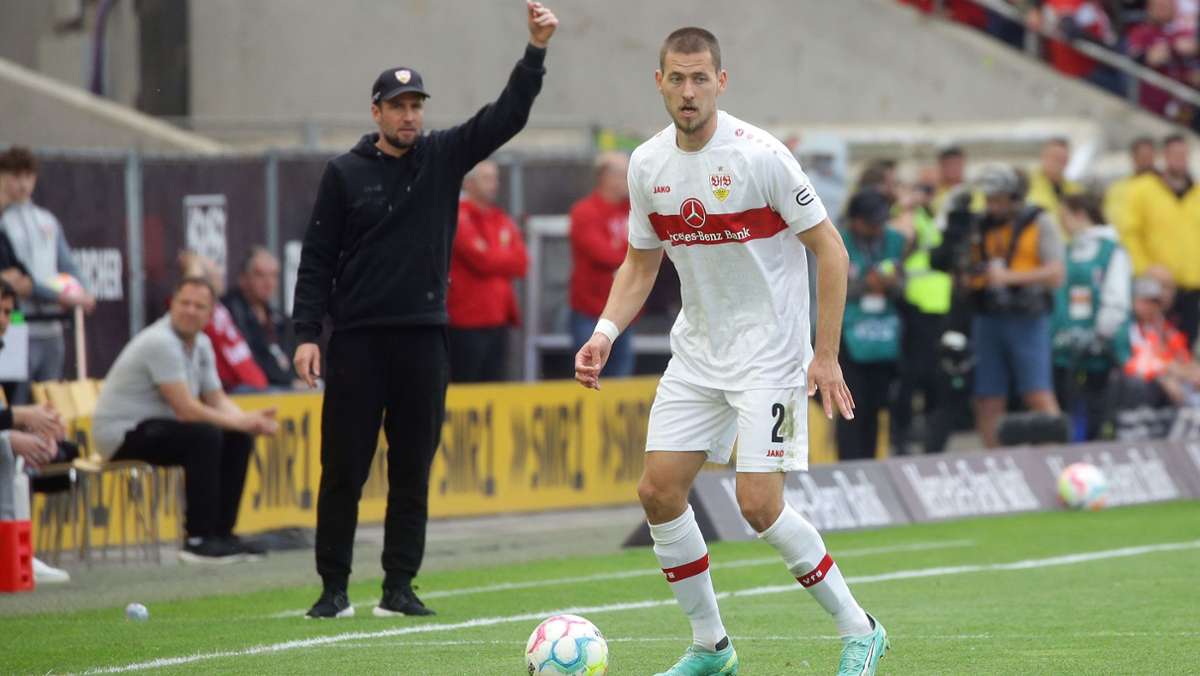 VfB Stuttgart beim Hamburger SV: Waldemar Anton – der Dauerbrenner gibt noch einmal Vollgas