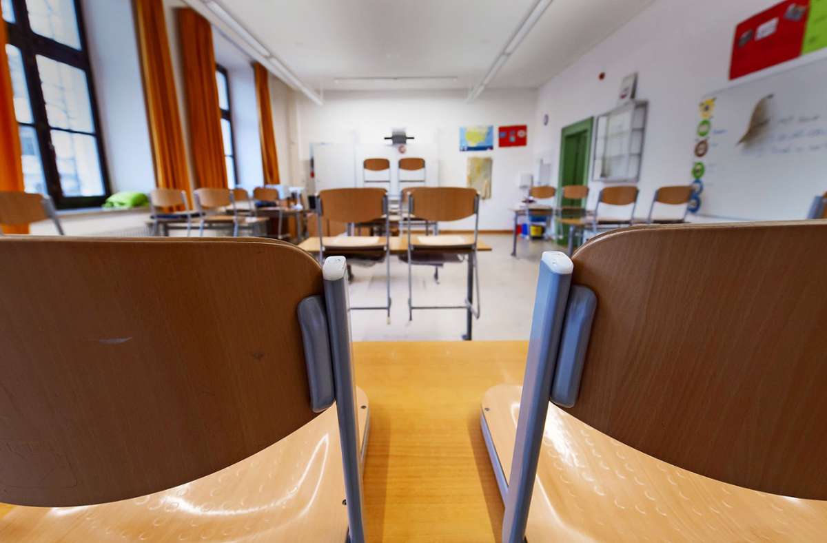 Infektionsschutz an  Stuttgarter Schulen: Immer mehr Schüler nutzen Notbetreuung