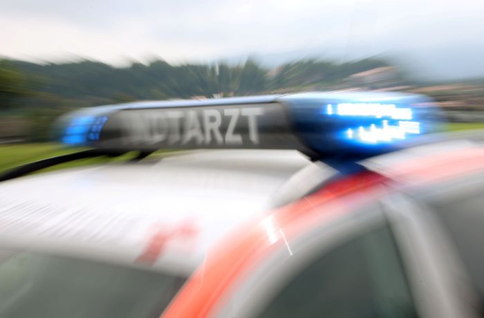Unfall in Baltmannsweiler: Fahrschülerin verunglückt mit Motorrad