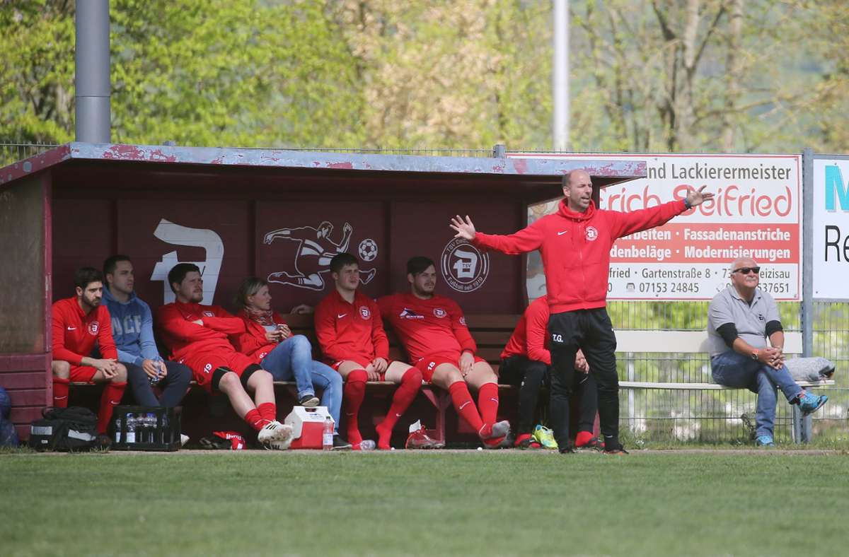Fußball-Landesliga: Gentner verlängert in Deizisau