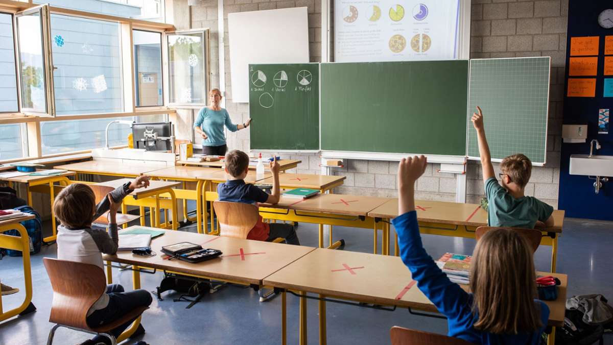 Bildung in Baden-Württemberg: Immer mehr Schüler gehen aufs Gymnasium