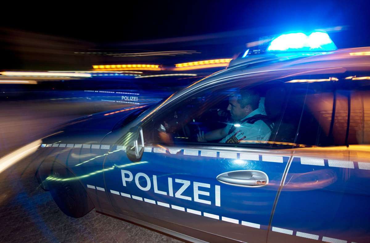 Vorfall in Baltmannsweiler: Widerstand gegen Polizeibeamte