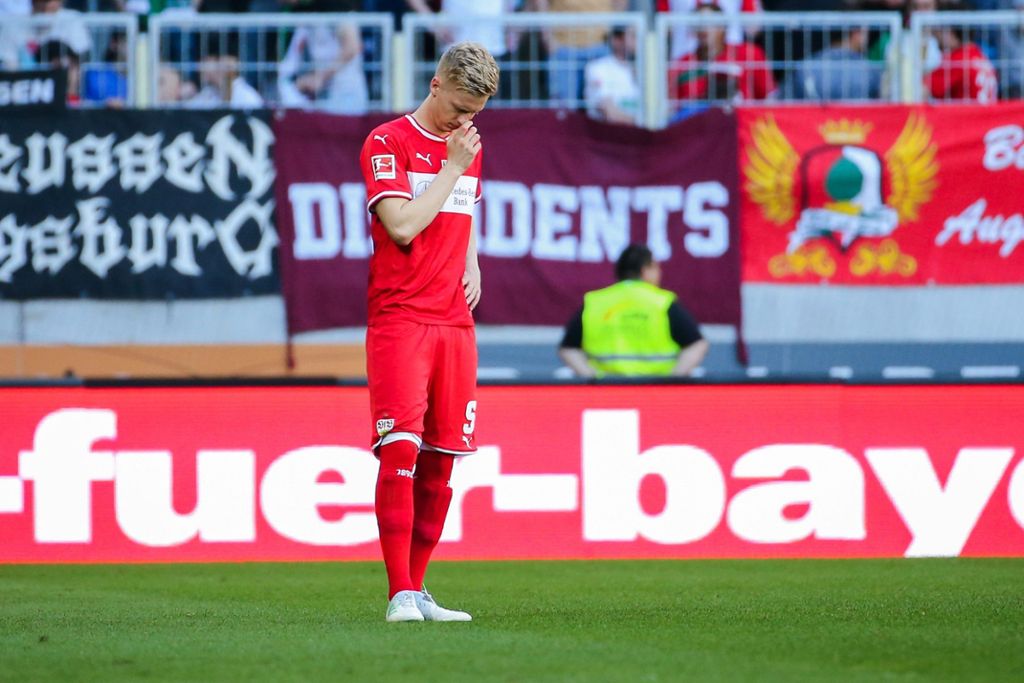 VfB kassiert 0:6-Klatsche in Augsburg: Historisches Stuttgarter Debakel