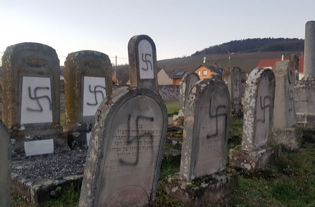 Straftaten gegen Juden: Thomas Strobl will klarere Statistik zu Antisemitismus