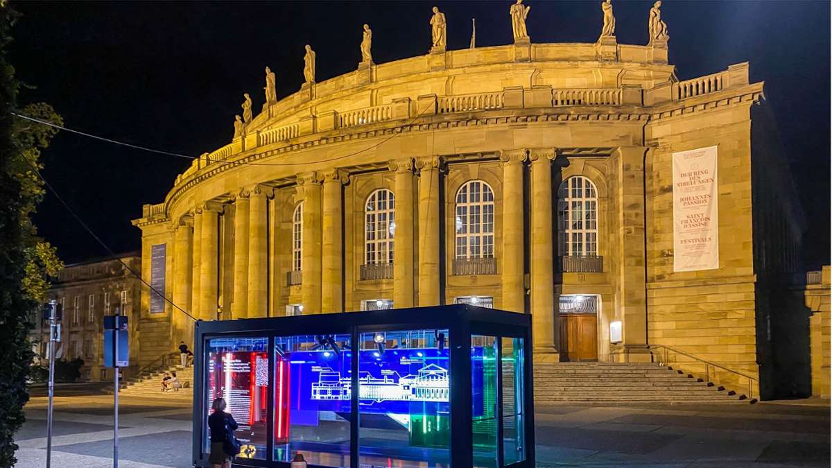 Vorstellung in Stuttgart: Die Oper als „Einmal-im-Leben-Chance“