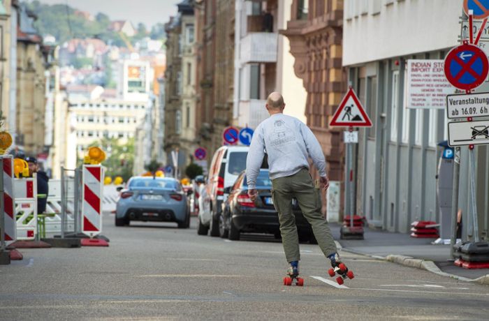 Superblock im Stuttgarter Westen: Das autoarme Quartier  kommt später – aber dafür richtig lange