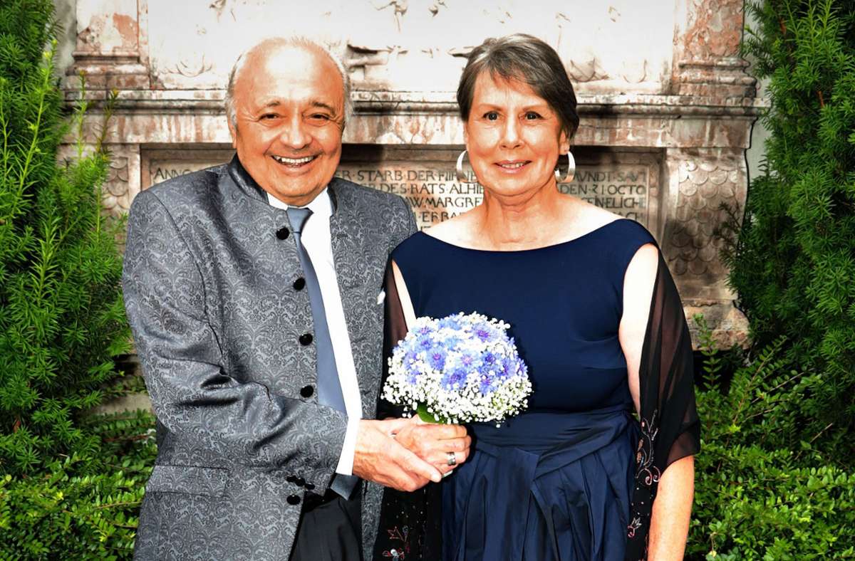 Erinnerungen an ein Stuttgarter Leben „im Flügel“: Die Tochter der  Jazzlegende Erwin Lehn heiratet mit 65 Jahren