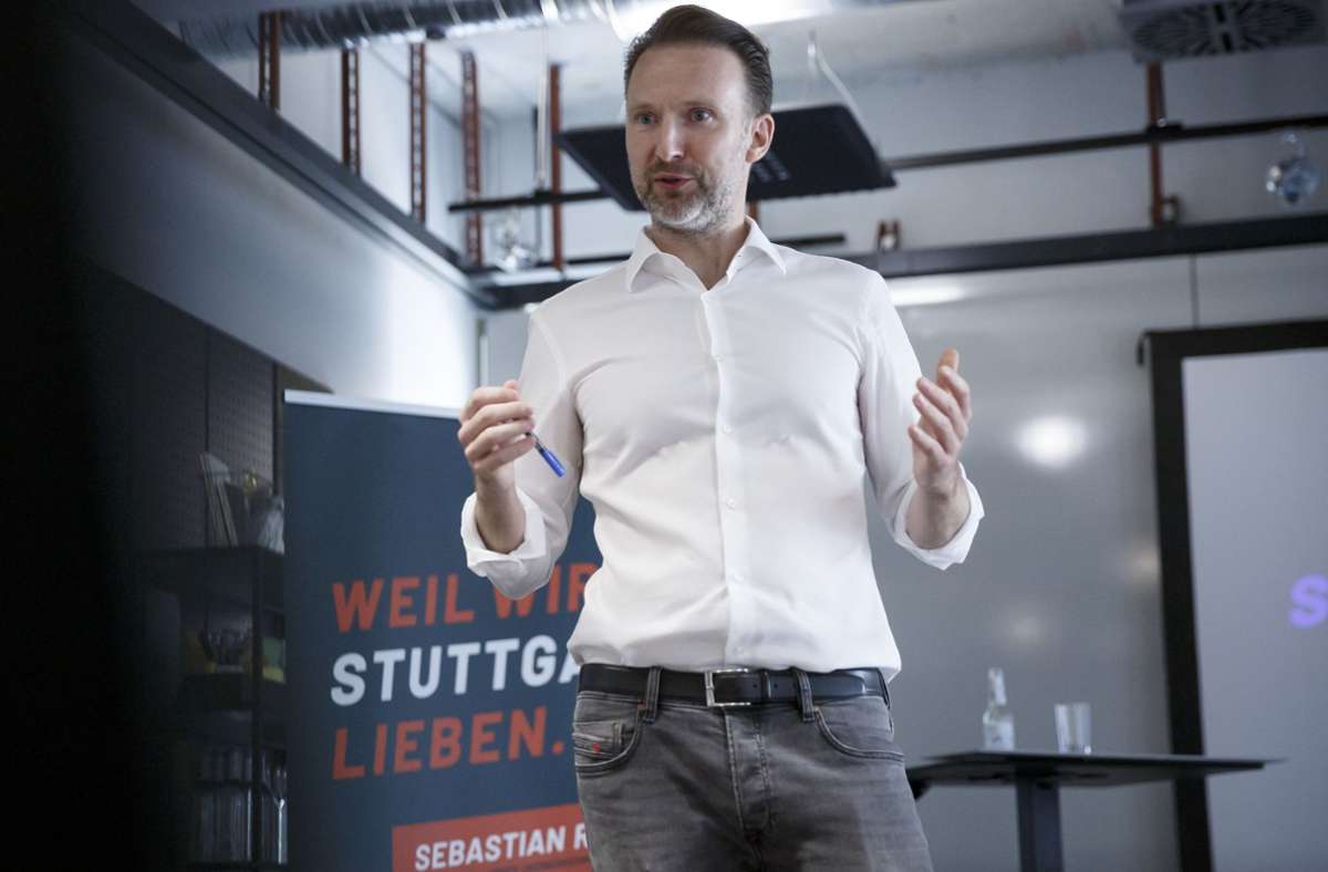 Auch Sebastian Reutter tritt an: Ein OB-Kandidat gegen Stuttgarts „Stillstand“
