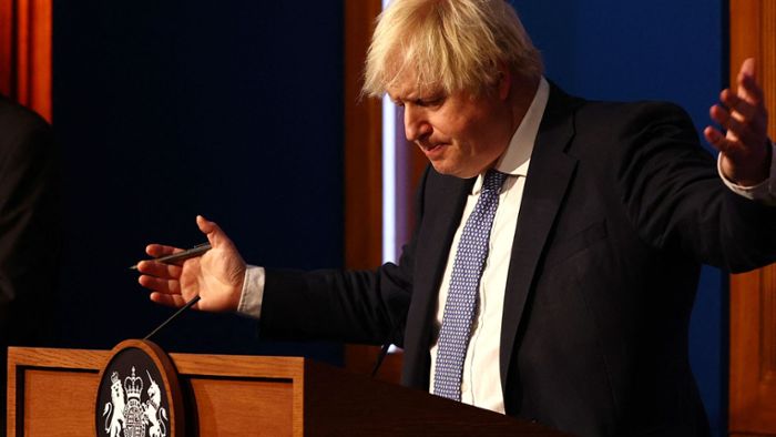 Boris Johnson nahm laut Berichten während Corona an Gartenparty teil