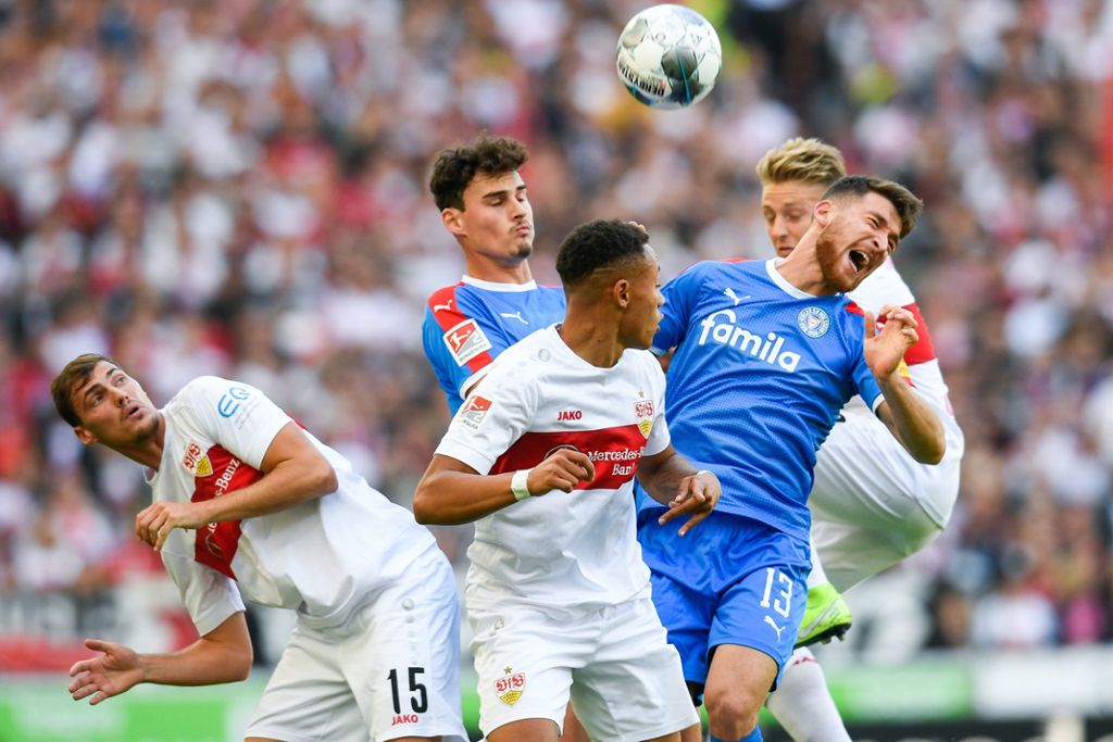 Stuttgarter kassieren zweite Niederlage in Folge: VfB Stuttgart patzt erneut: 0:1 gegen Kiel