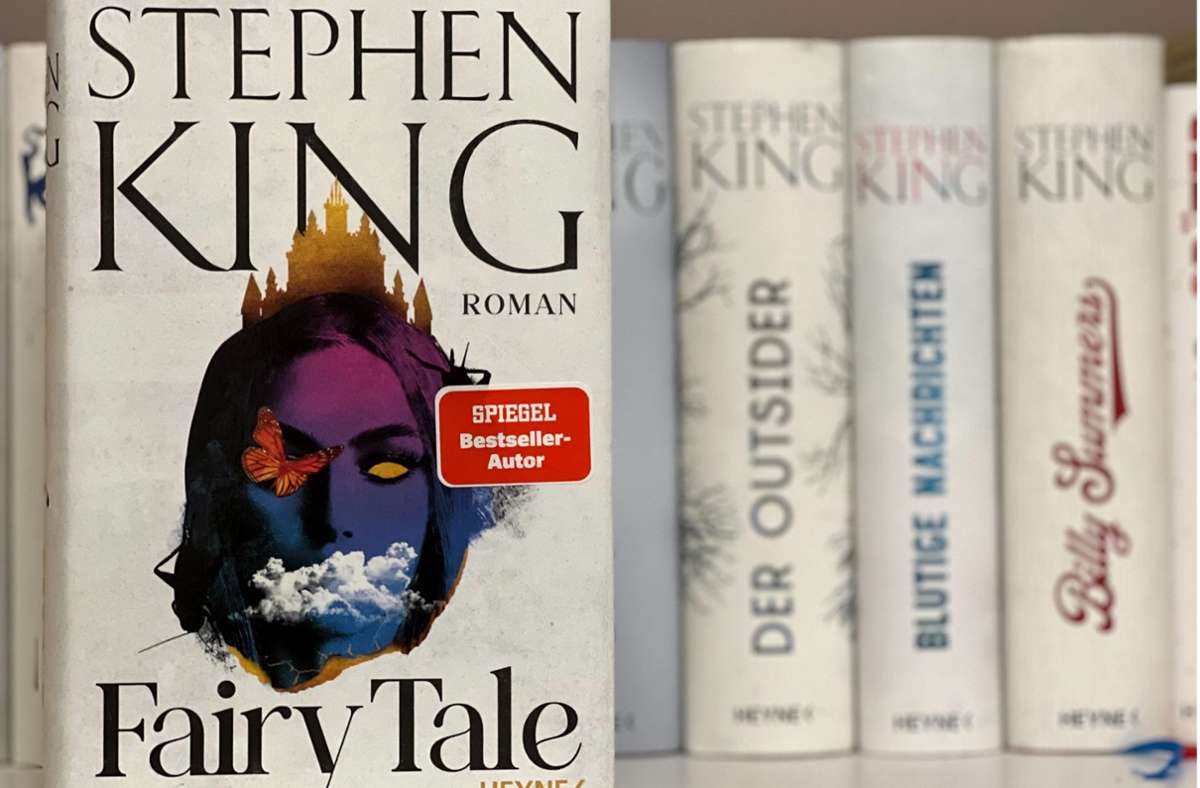 Stephen Kings jüngster Roman ist in den Bestsellerlisten. Foto: Lukas Jenkner