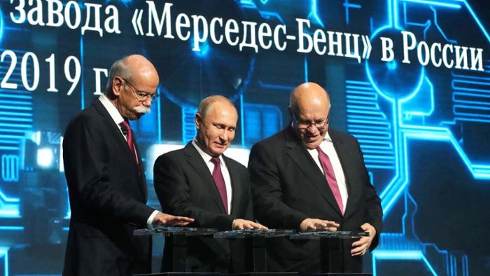 Daimler, Bosch, ZF: Die Abkehr von Russland hat begonnen