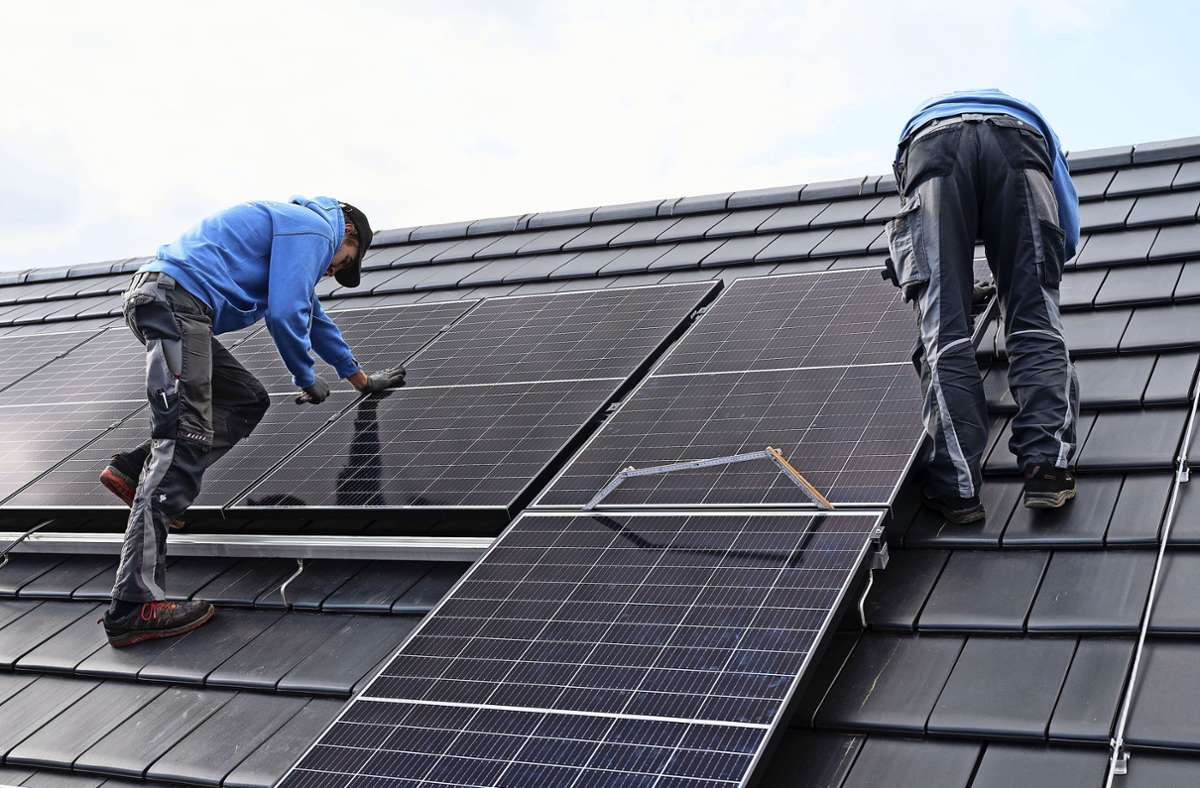 Solarenergie im  Kreis Esslingen: Kampagne für Sonnenstrom vom Dach zeigt Wirkung