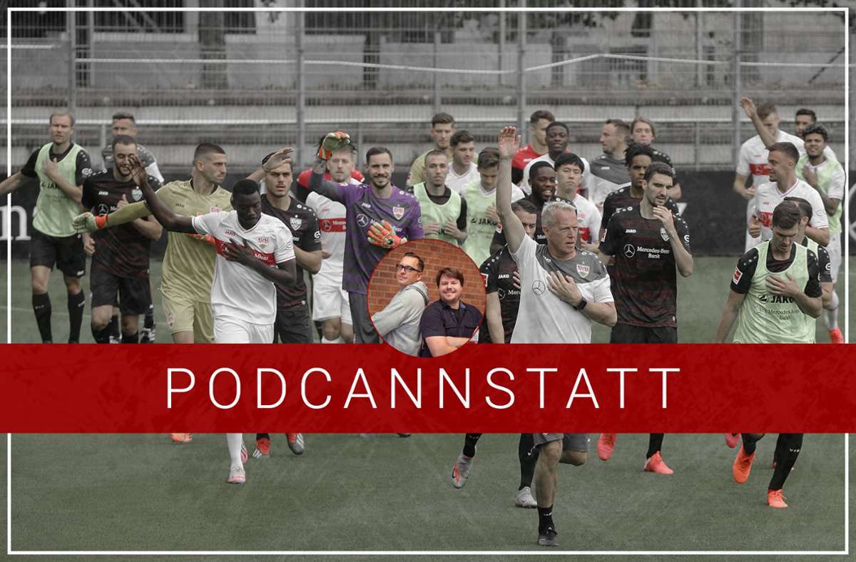 Podcast zum VfB Stuttgart: Viele Baustellen in Bad Cannstatt