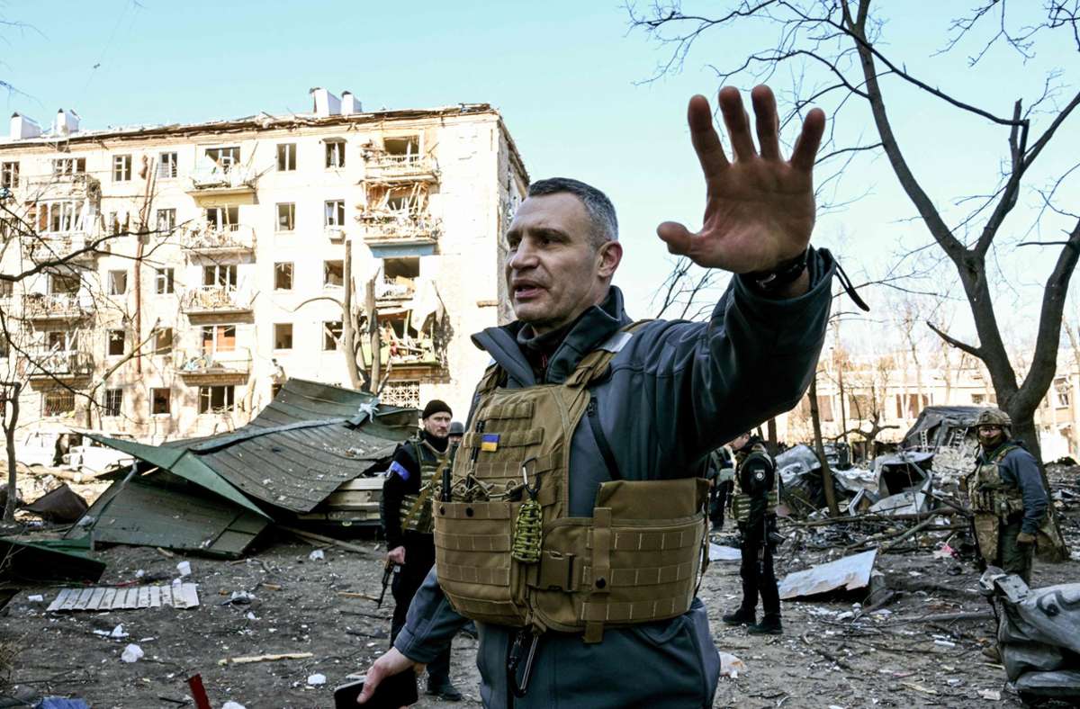 Bürgermeister von Kiew: Vitali Klitschko: „Wir werden uns niemals ergeben“