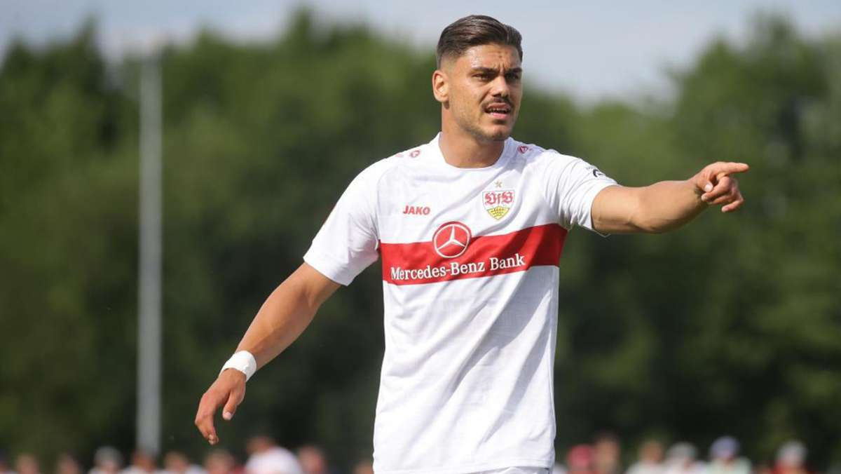 Abwehrspieler des VfB Stuttgart: Wie Konstantinos Mavropanos den VfB noch mehr anführen möchte