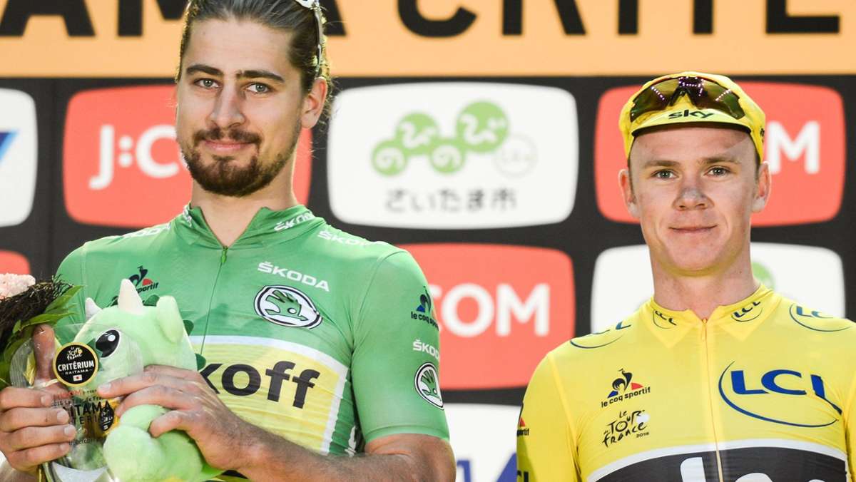 Radsport: Warum Froome und Sagan die Tour nicht mehr prägen