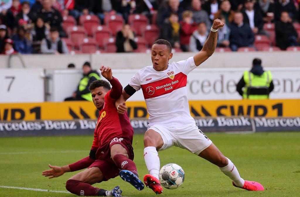 Personalsituation des VfB Stuttgart: Roberto Massimo will bald wieder angreifen