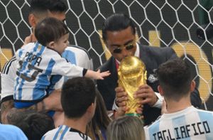 Seltsamer Auftritt von Promi-Metzger Salt Bae: Fifa untersucht Vorfälle bei WM-Jubelfeier auf dem Rasen