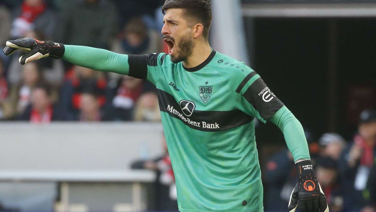 Torhüter des VfB Stuttgart: Ist Fabian Bredlow Bruno Labbadias letzte Patrone?