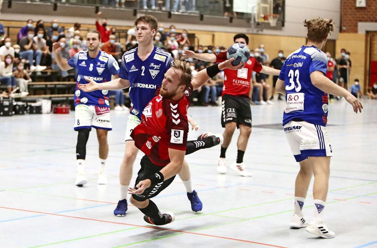 Handball-3.Liga: Zwei Mannschaften, ein Niveau