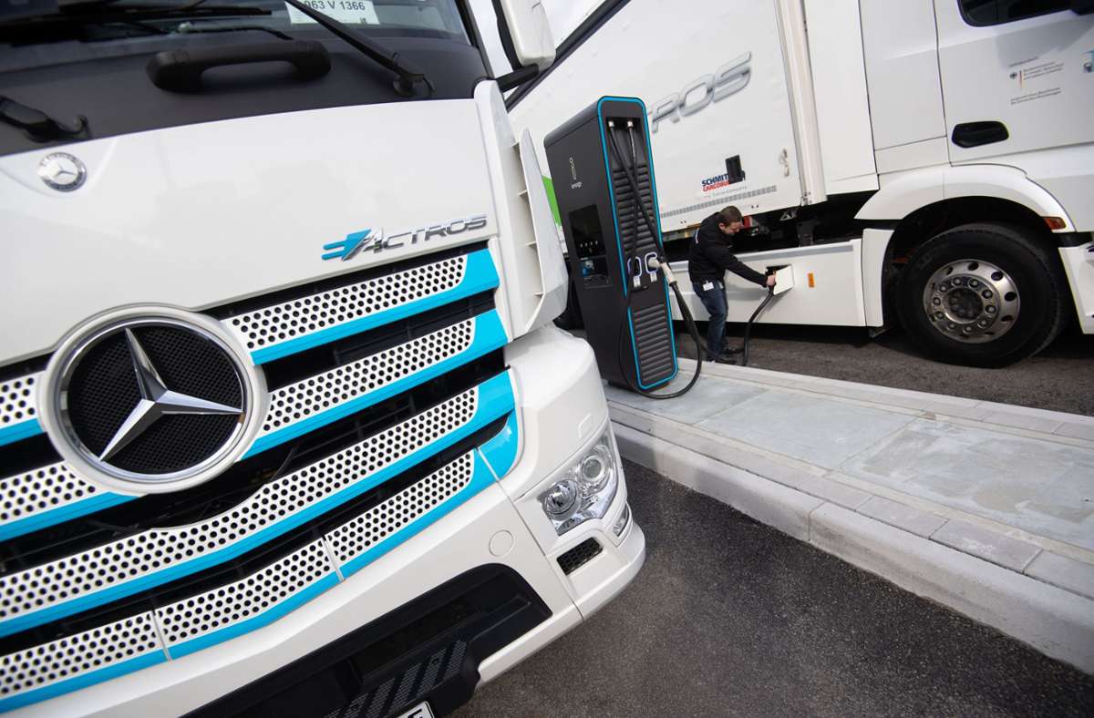 Daimler: Stuttgarter Autobauer bringt Lastwagen-Sparte an die Börse