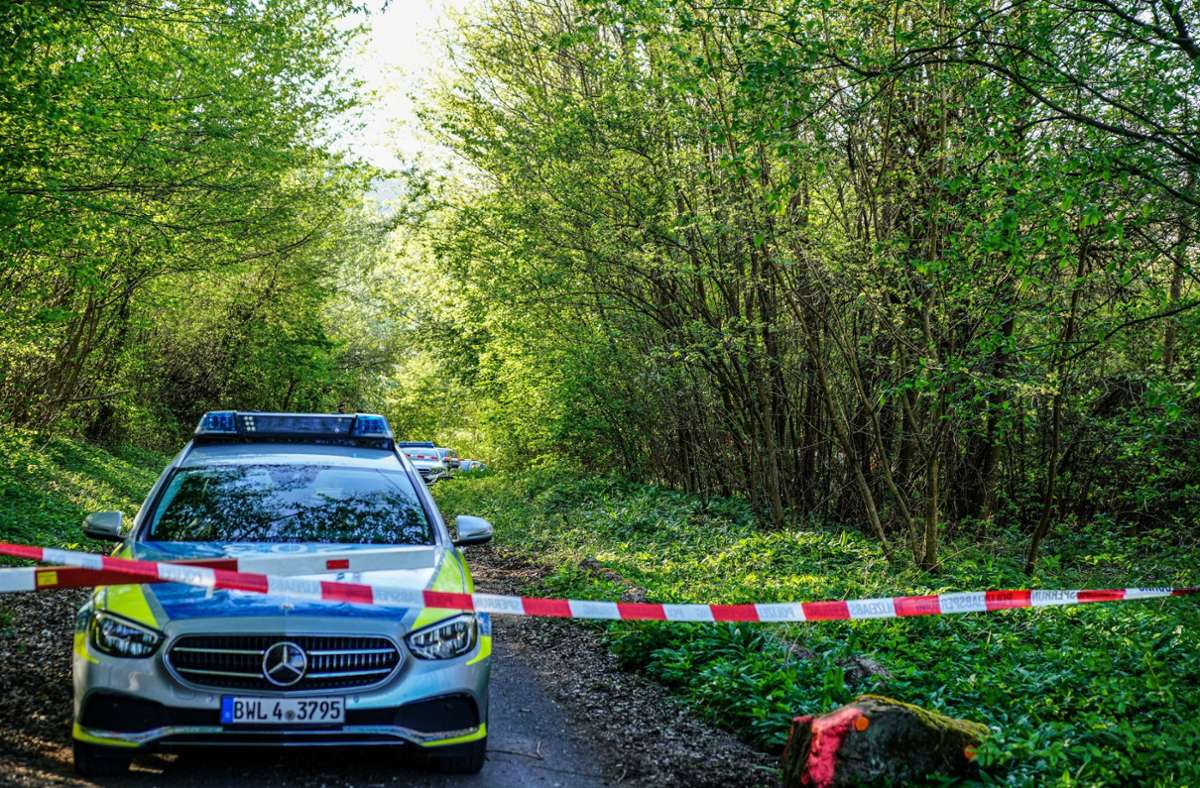 Am Ostermontag haben Spaziergänger das Opfer im Wald bei Sirnau gefunden. Foto: SDMG/SDMG / Kohls/ Woelfl
