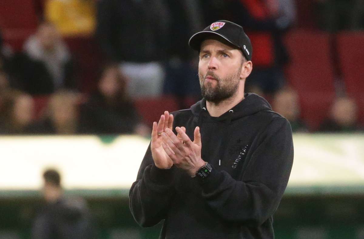 VfB Stuttgart beim FC Augsburg: „Jeder Punkt ist ein gewonnener Punkt“