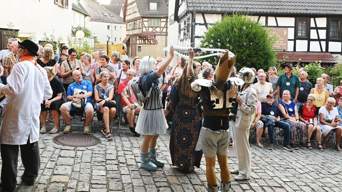Veranstaltungen in Marbach: Kultur soll die   Innenstadt beleben
