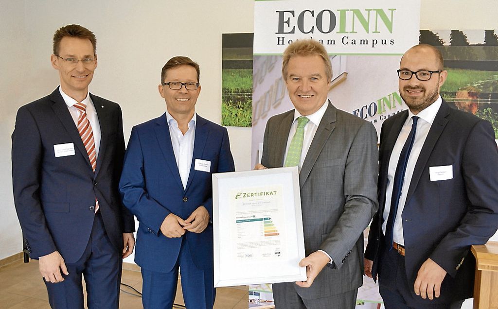 Ministerielle Anerkennung für das ökologischste Hotel Deutschlands