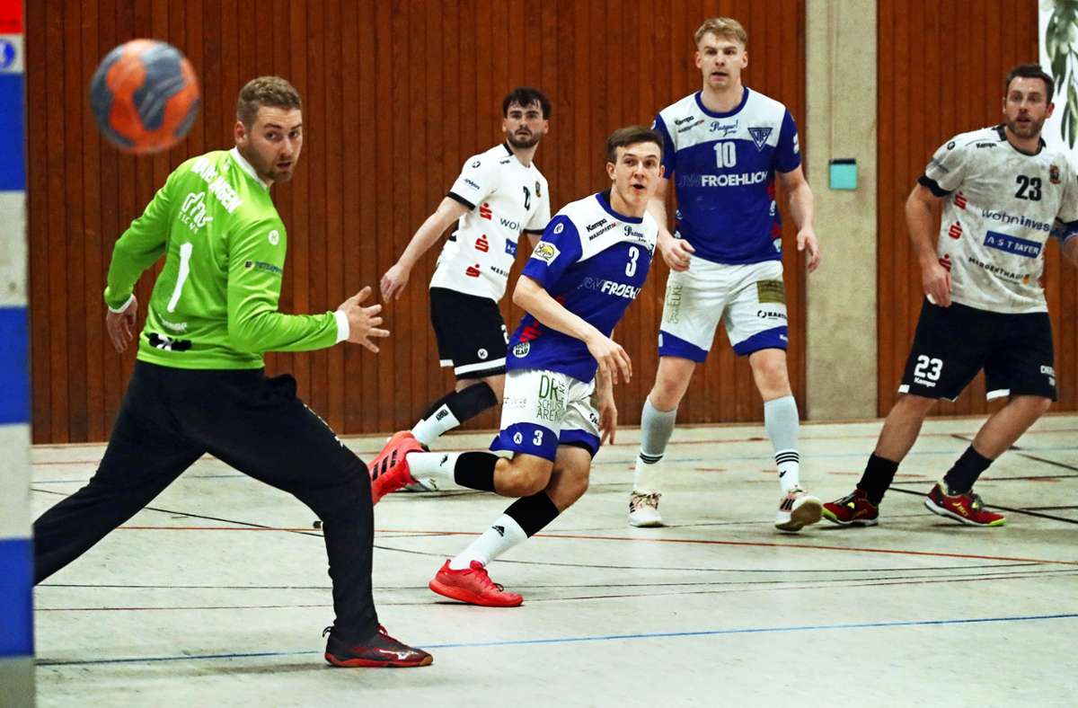 Handball-BWOL: Plochinger halten sich im Rennen um den Aufstieg