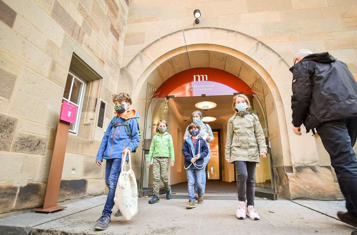 Landesmuseum Württemberg: Neues Foyer kann nicht eröffnet werden