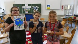 Lützelbachschule richtet Friedensraum ein