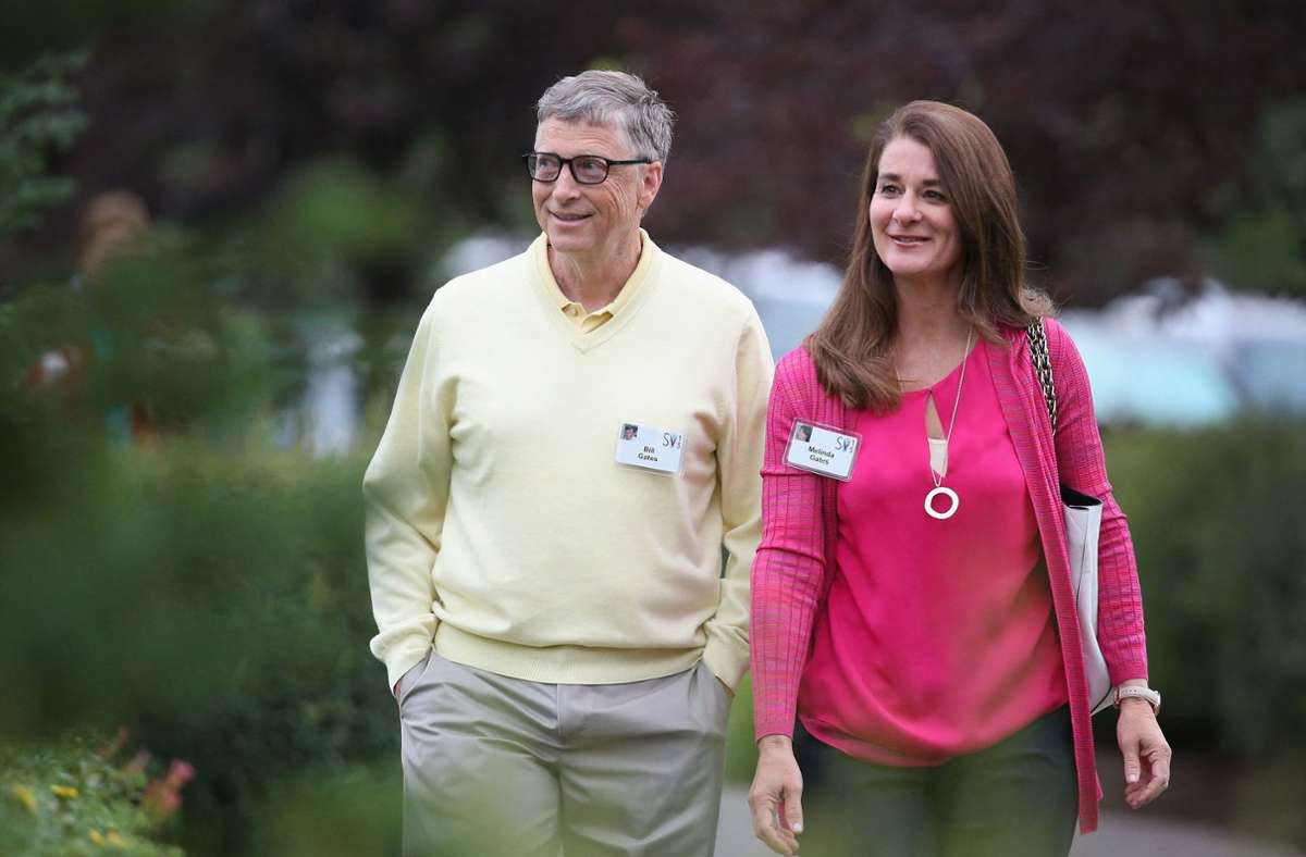 Microsoft-Gründer: Bill und Melinda Gates lassen sich scheiden