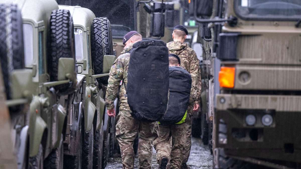 Russischer Angriffskrieg: Polen: Nato-Truppen in der Ukraine nicht undenkbar