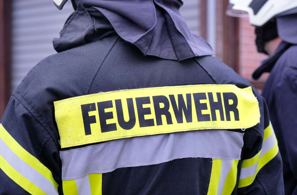 Berkheim im Kreis Biberach: Linienbus brennt aus – 100.000 Euro Schaden