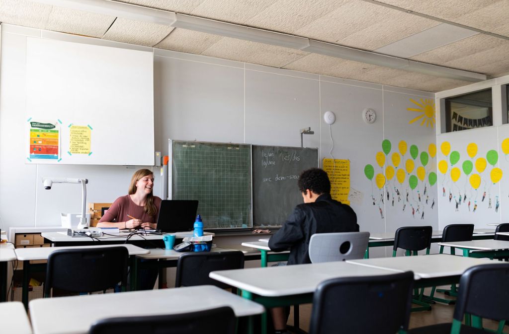 Schulkindbetreuung  in Stuttgart: Soziale Träger helfen in den Schulen aus