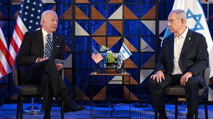 Zerwürfnis unter Verbündeten: Biden und Netanjahu im Clinch