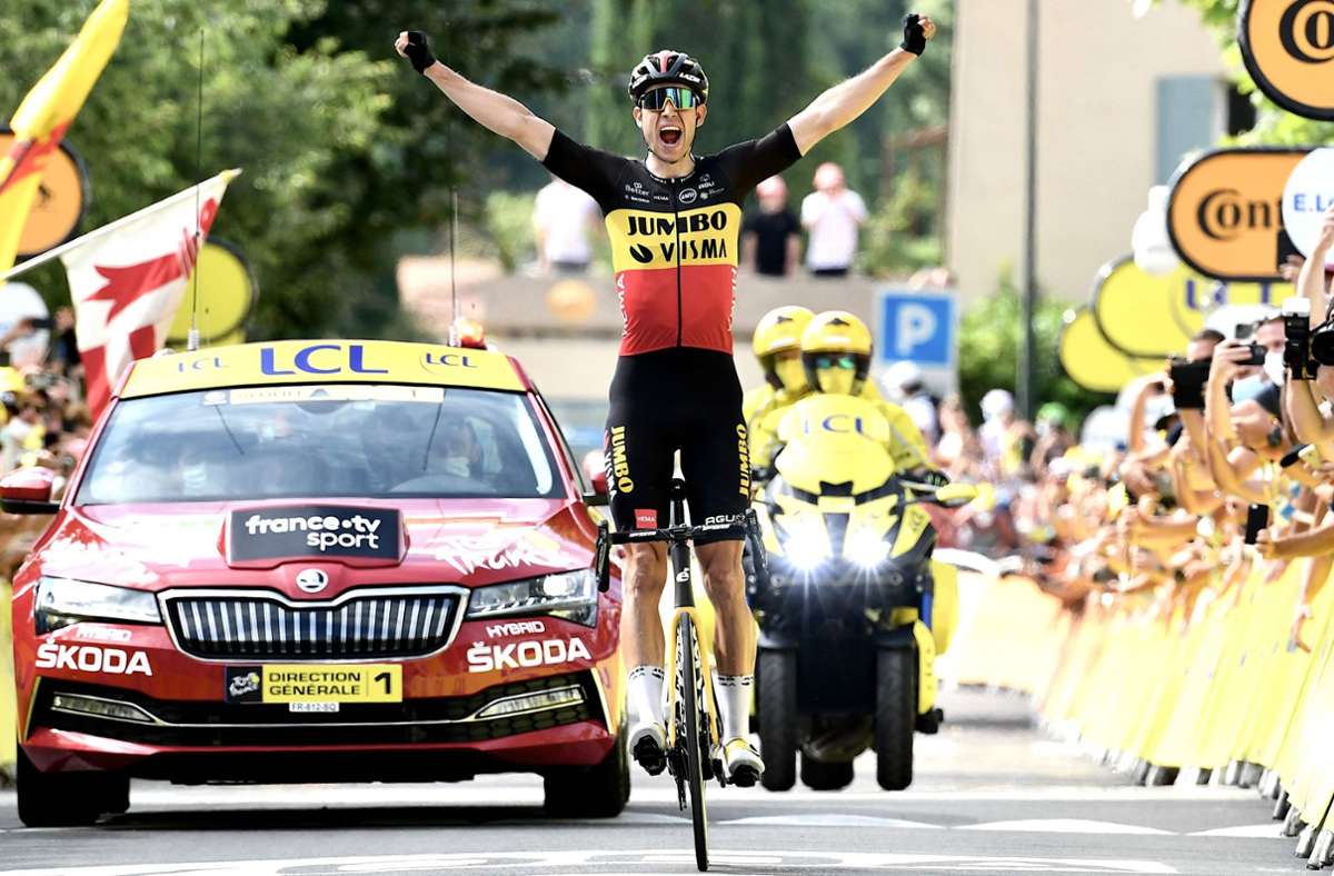 Tour de France: Radprofi Wout Van Aert gewinnt die 11. Etappe