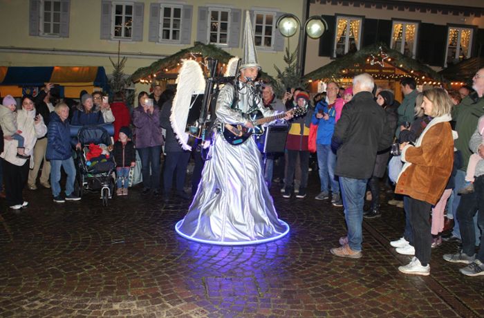 Weihnachtsmarkt in Plochingen: Märchenhafter Budenzauber