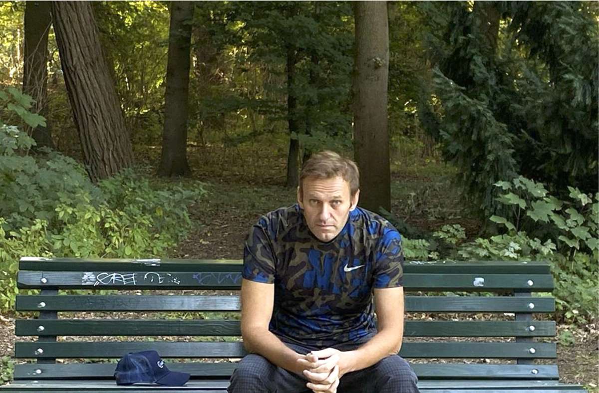 Kreml-Kritiker Alexej Nawalny: „Ich habe meinen Mörder angerufen, er hat gestanden“