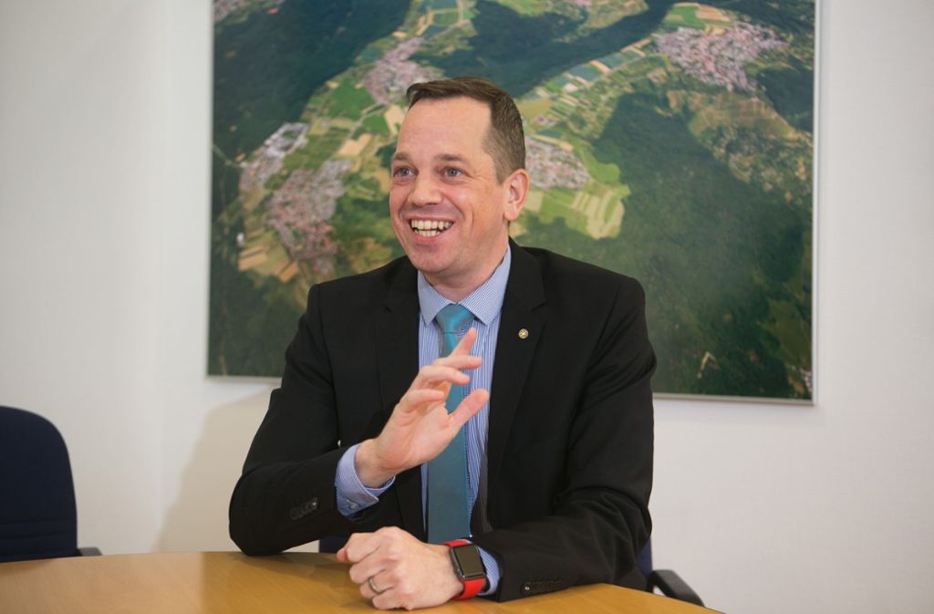 Landtagsabgeordneter wirft seinen Hut in den Ring: Nicolas Fink will Stadtrat in Esslingen werden