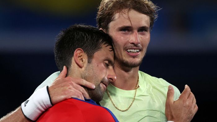 So blickt der Olympiasieger auf das Halbfinale gegen Novak Djokovic